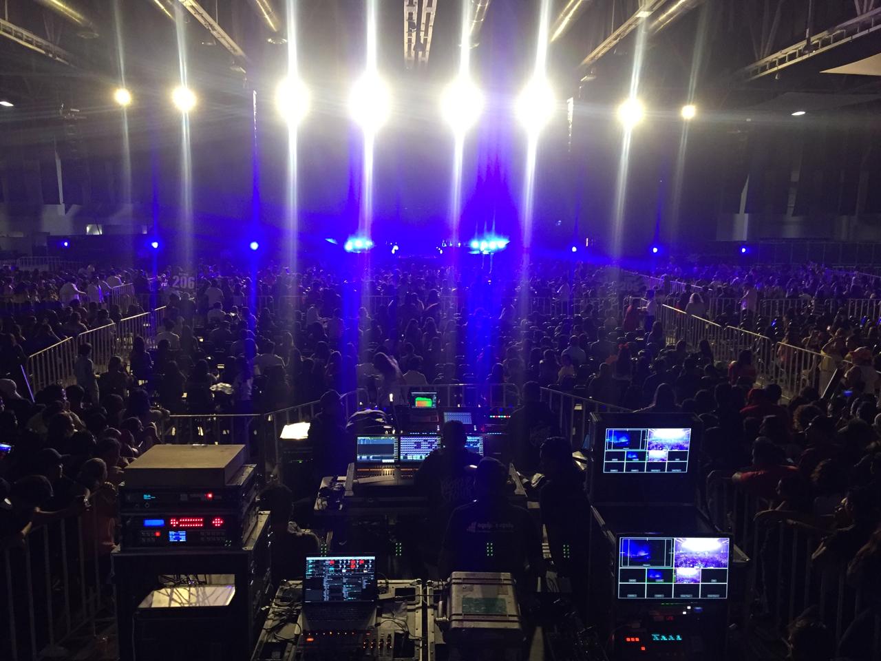 Equipo GIBLER en producción